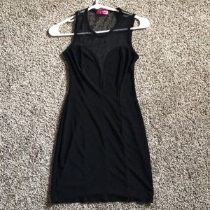 Body central Bodycon little black dress